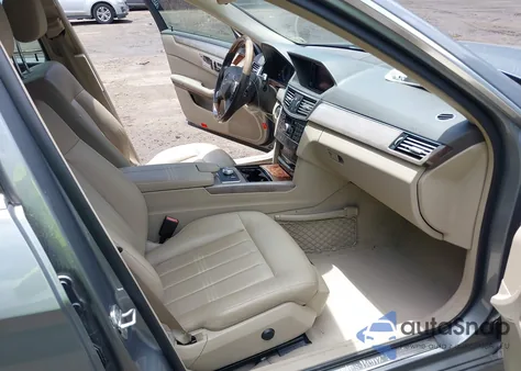 2010 Mercedes-Benz E 350 E 350 Sport from USA, damaged, VIN WDDHF5GB6AA252536